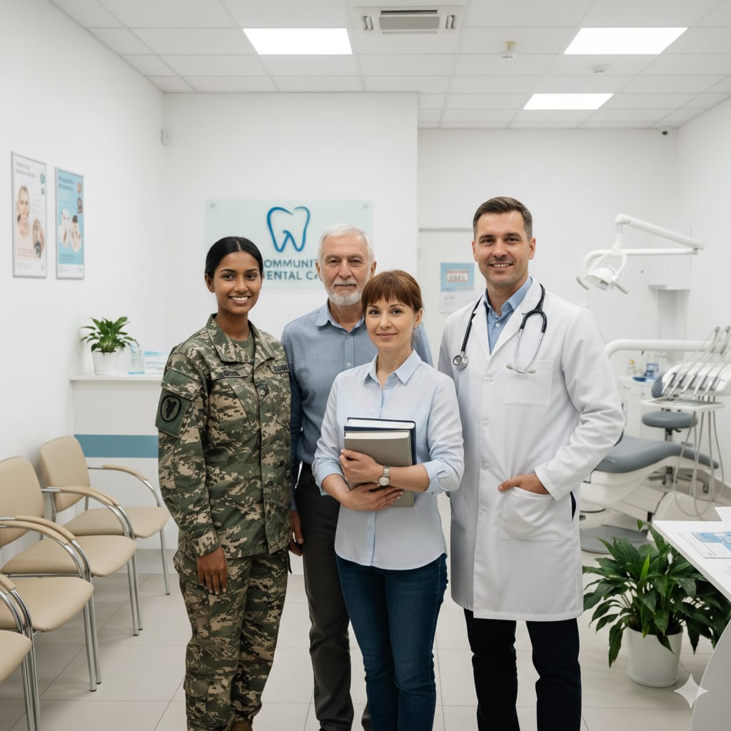 Community Heroes - Senior Citizens, Military Personnel, Teachers, Doctors